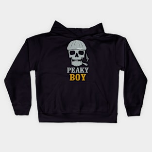 Newscap Boy mk2 Kids Hoodie